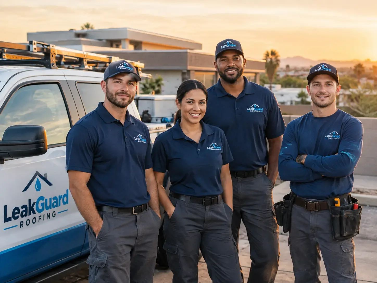 Flat Roof Leak Repair company in Guerneville, CA